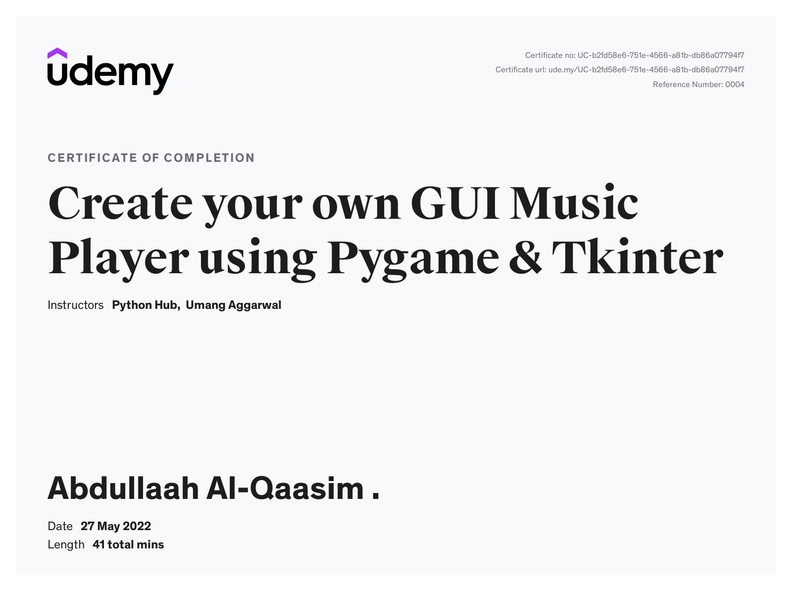  CREATE YOUR PWN GUI AUDIO PLAYER 